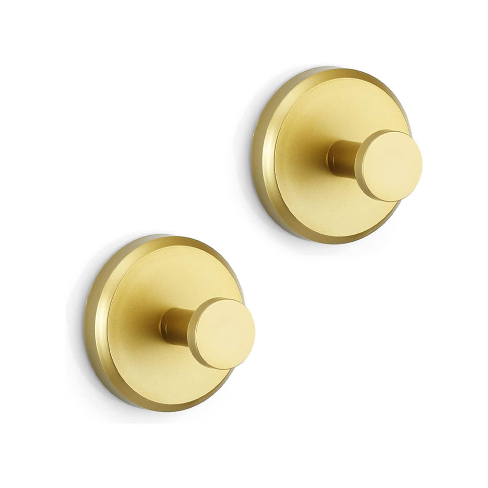 GripHook | Heavy-Duty Suction Hooks for Bathrooms and Kitchens - No Drilling Required, Easy Installation