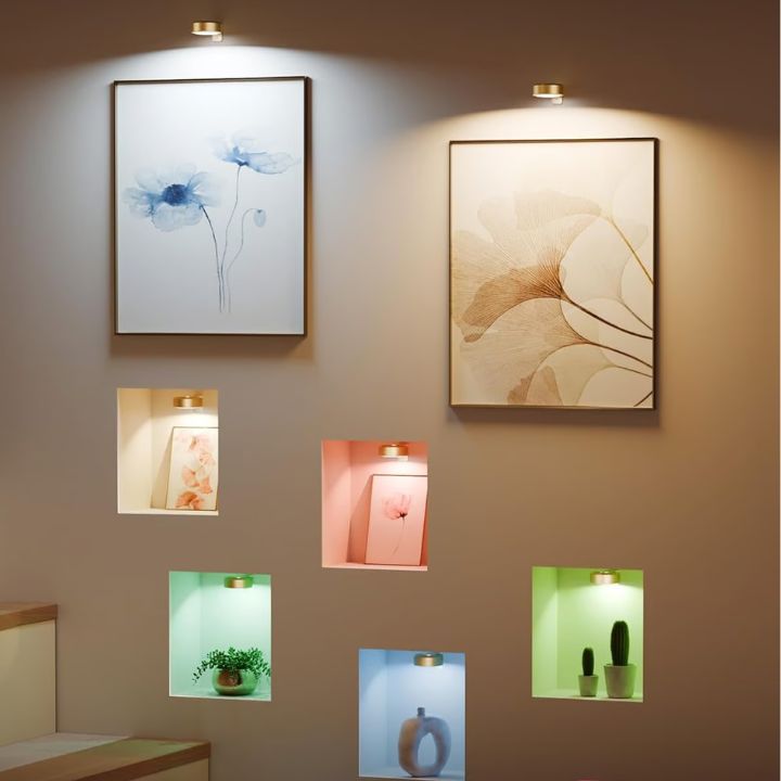 Magnetic LED Artwork Accent Lighting