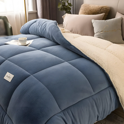 Vorlis - Cozy Fleece Duvet Cover