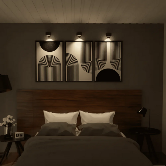 Glovia - Touch-Controlled Wireless LED Wall Light
