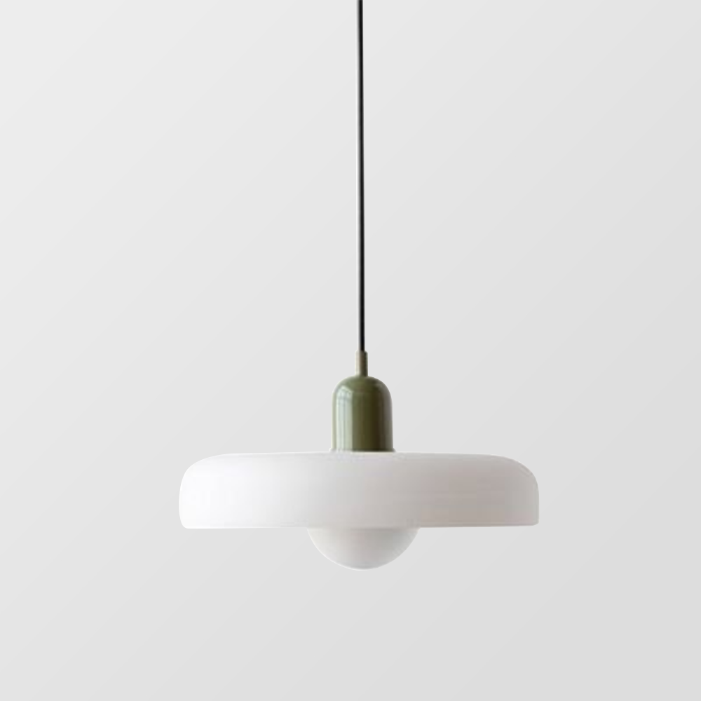 Vibrant Glass Pendant Light - BauLume