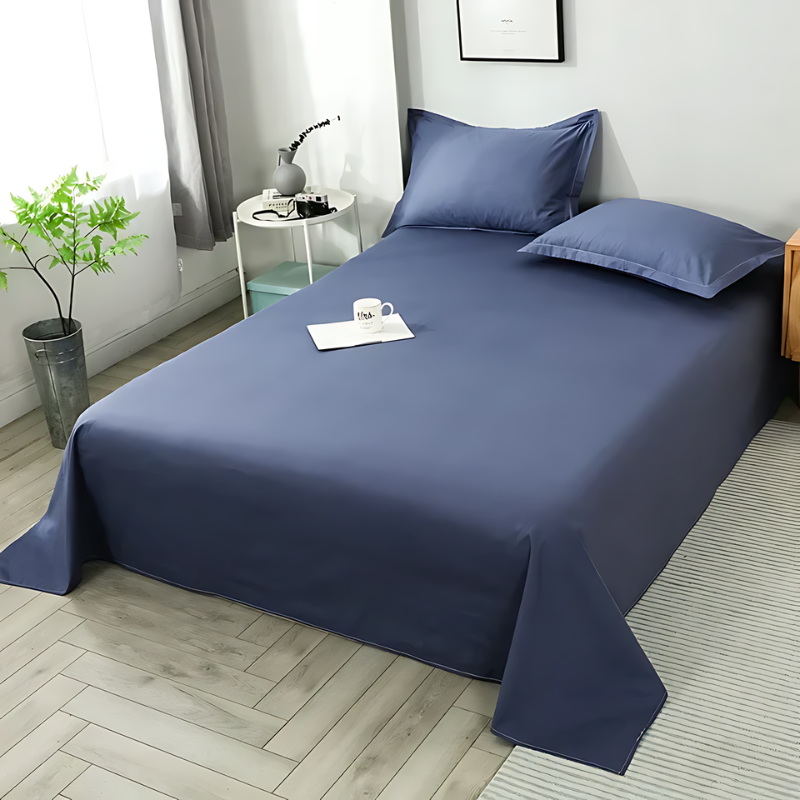 Aurephira - Organic Cotton Flat Sheet