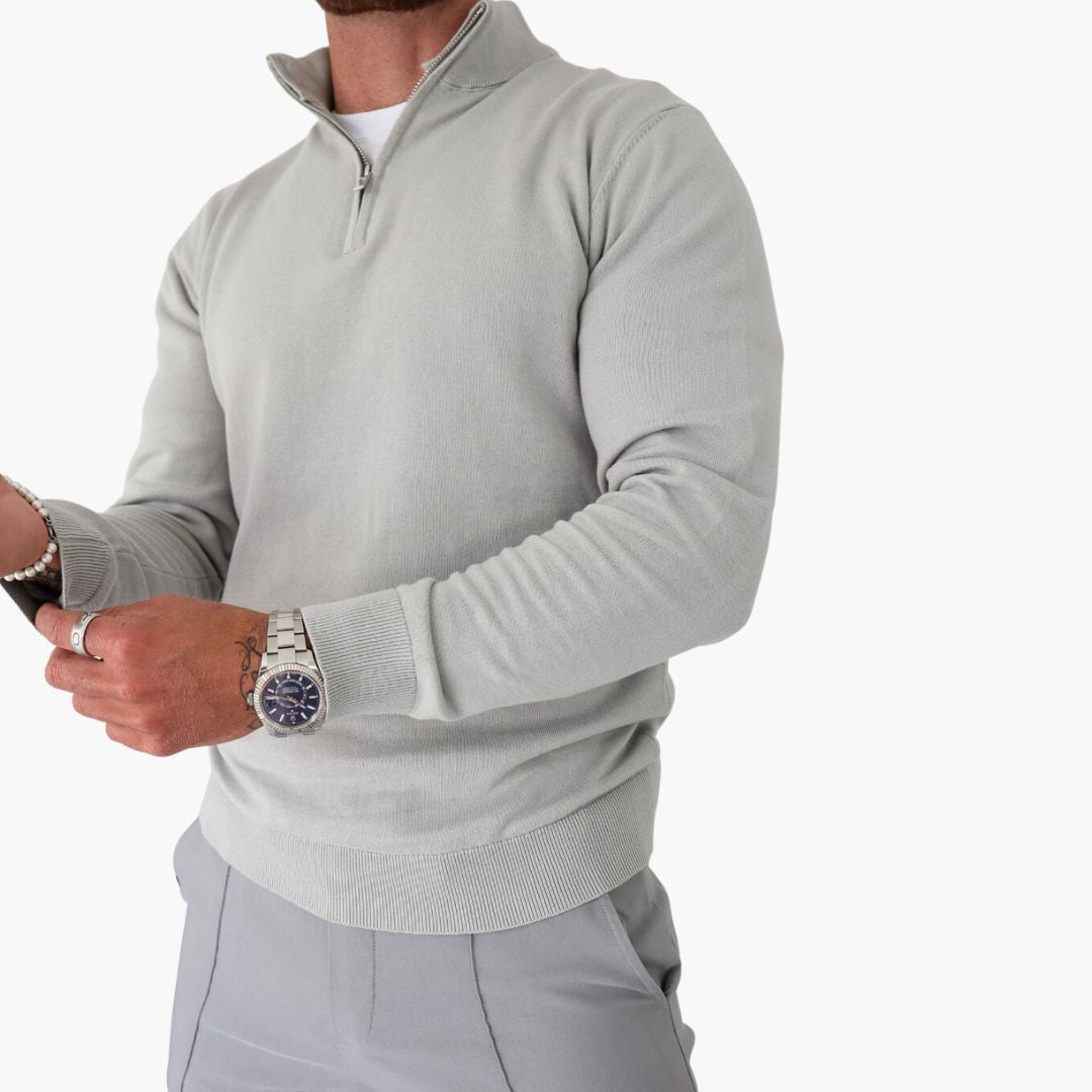 DAAN | Men's Half-Zip Sweater - Ideal for Cool Weather