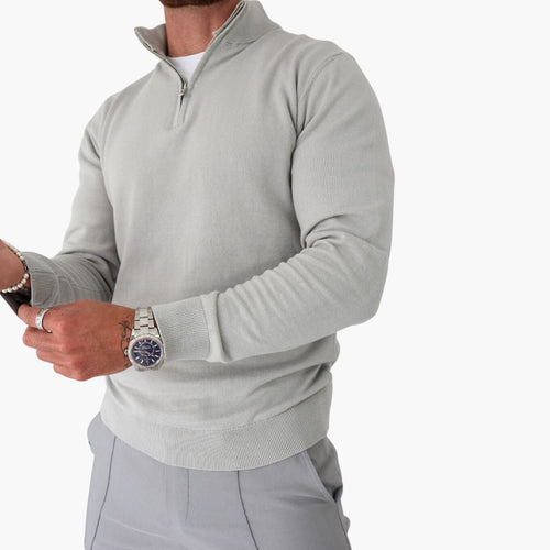 DAAN | Men's Half-Zip Sweater - Ideal for Cool Weather