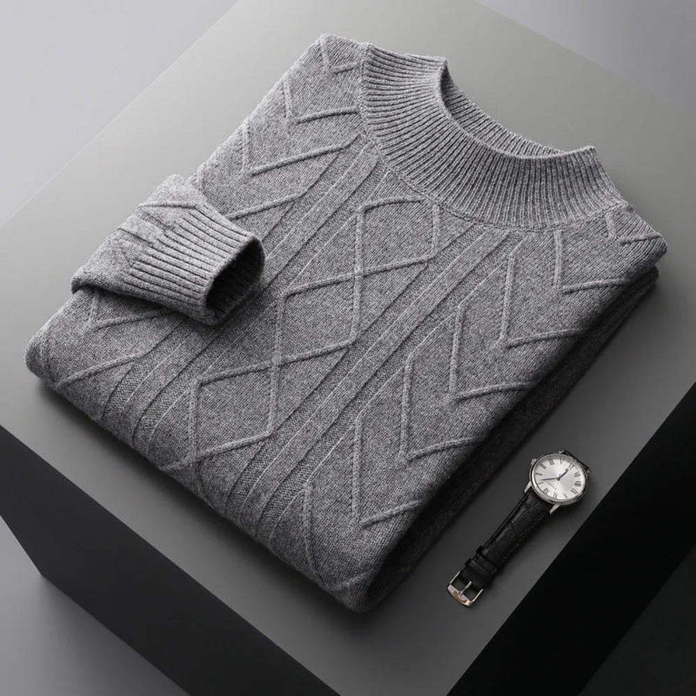 LIVAA | Patterned Men's Sweater