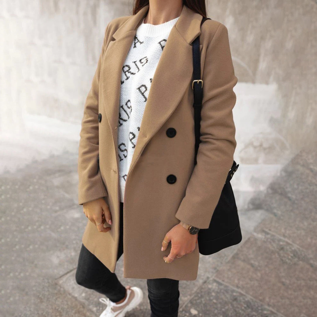 Anna - Women's Long Coat