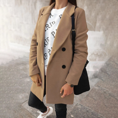 Anna - Women's Long Coat