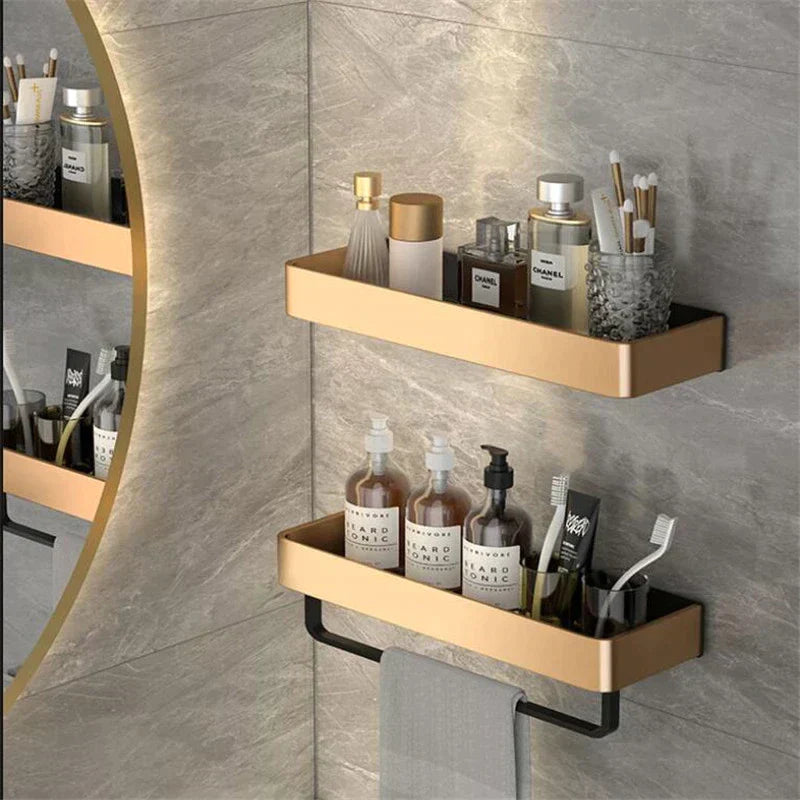 DecoShelf | Stylish Modern Bathroom Shelves - Chic Storage for Towels and Toiletries