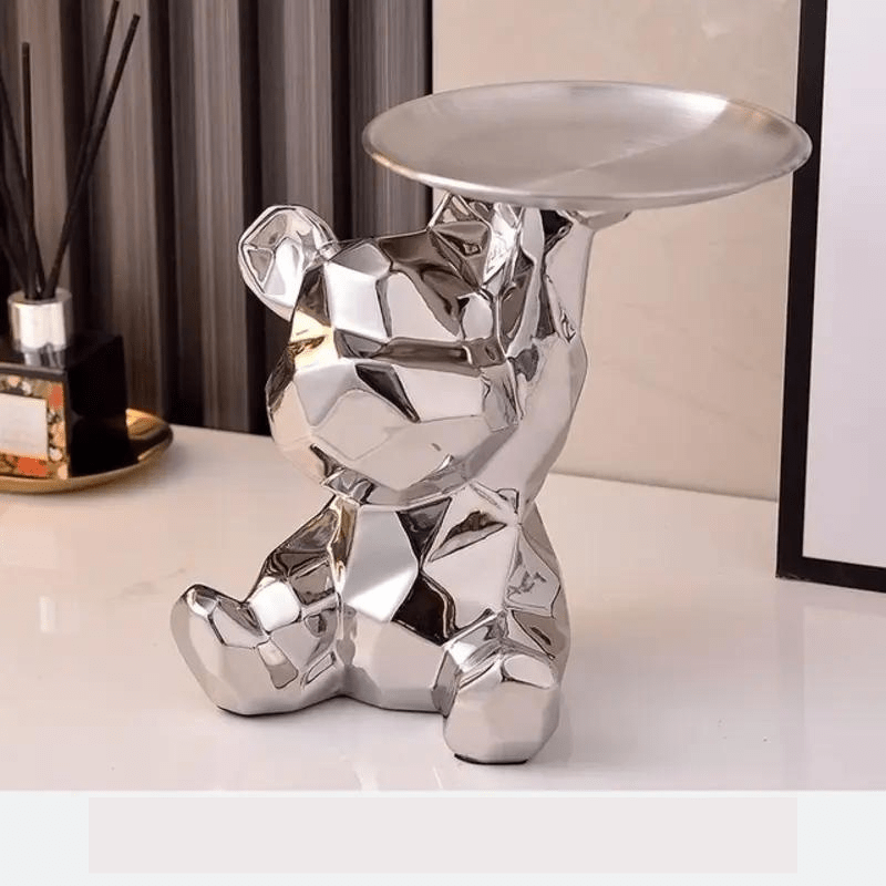 Geometric Bear - Stylish Storage and Organization Solution