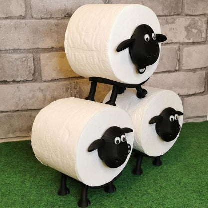 Buy One, Get One Free | Adorable Sheep Toilet Paper Holder
