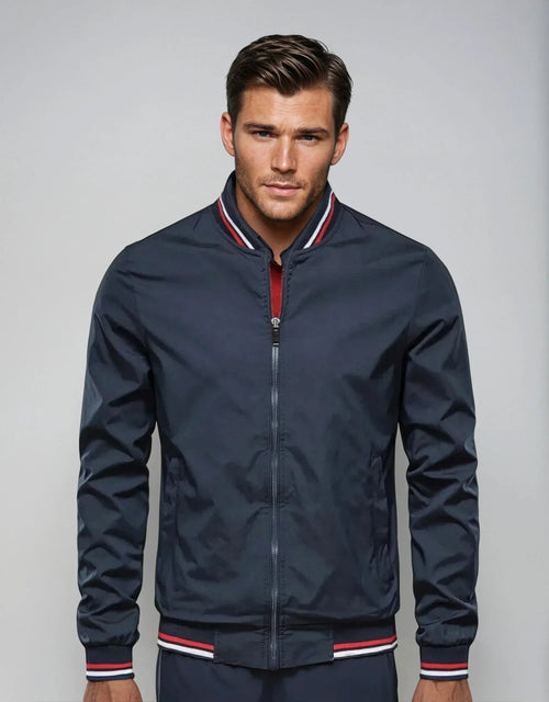 NIVARO - Stylish Men's Bomber Jacket