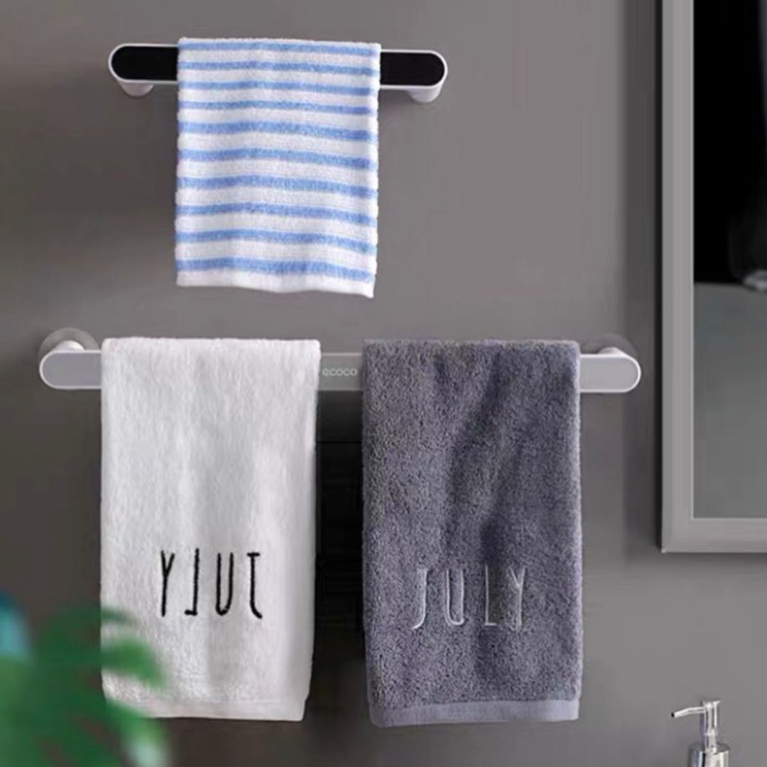 HangMate | Wall-Mounted Towel Rack for Bathroom