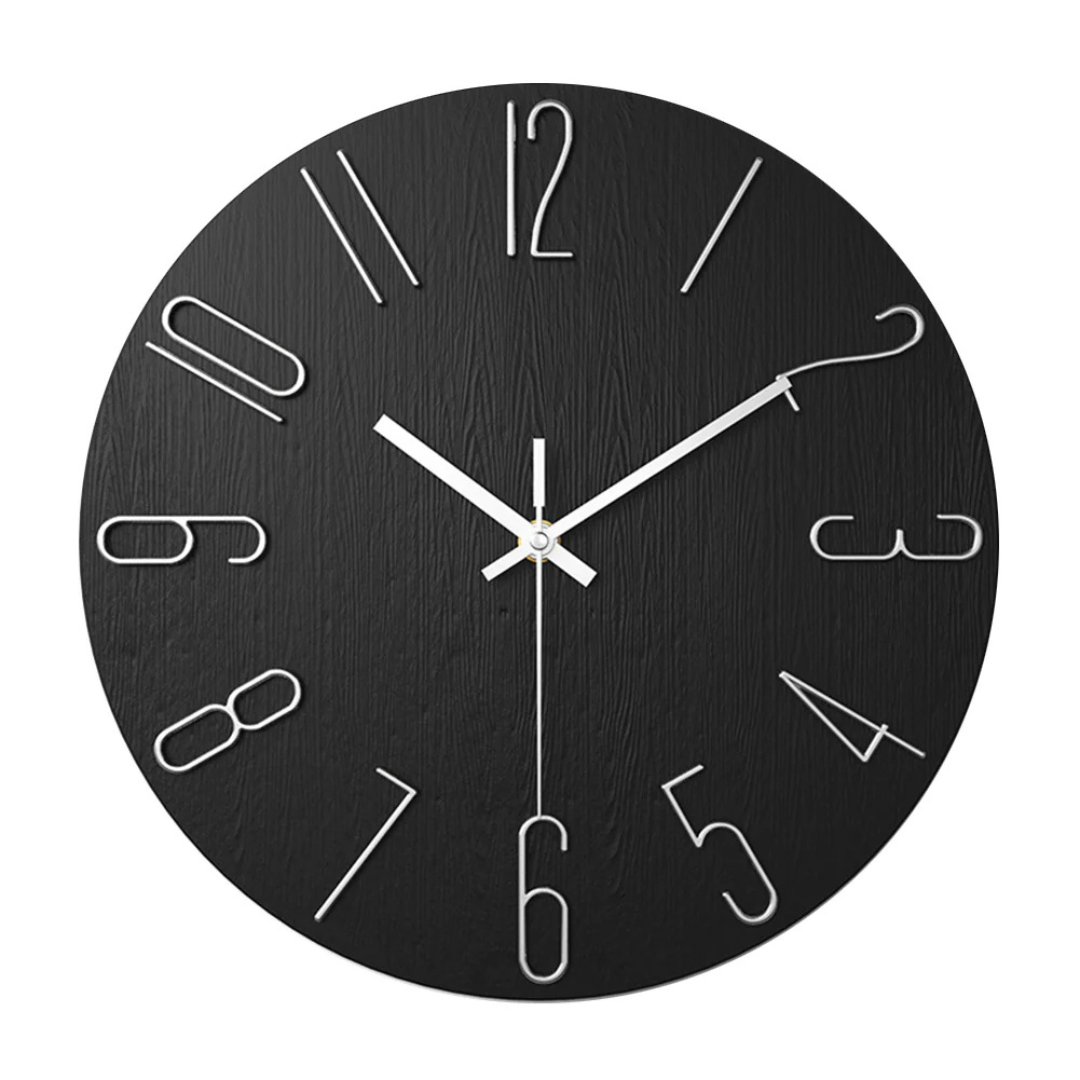 Noble - Contemporary Living Room Wall Clock