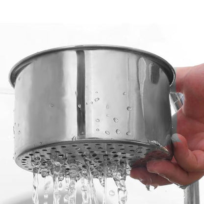 Buy One, Get One Free Stainless Steel Swan Sink Strainer