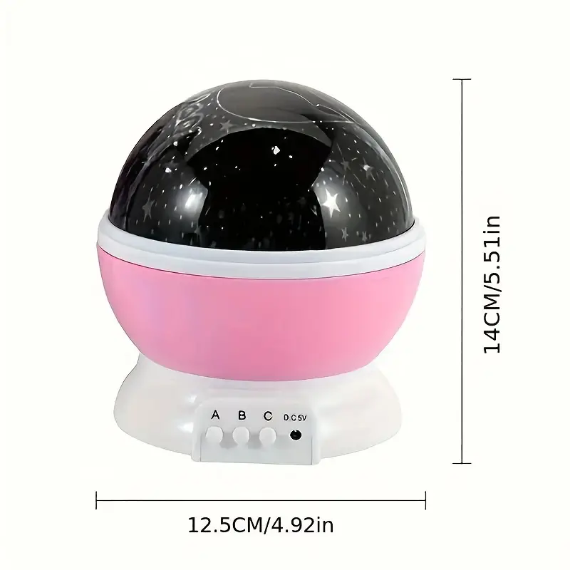 Enchanting Starry Night Light – Transform Your Child's Room into a Magical Retreat