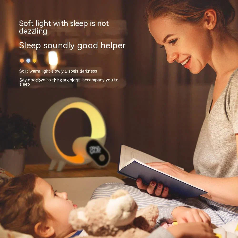 Liora - Smart Night Light with White Noise and Colorful Illumination