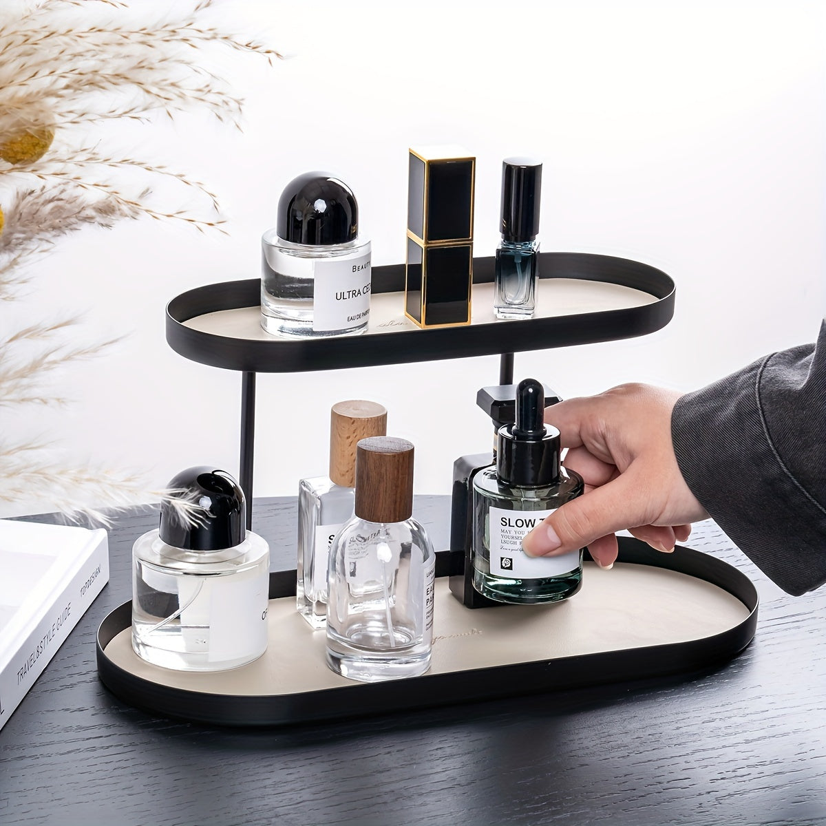 LushLayer | Versatile Storage Rack - Organizer for Cosmetics, Jewelry, and Home Decor