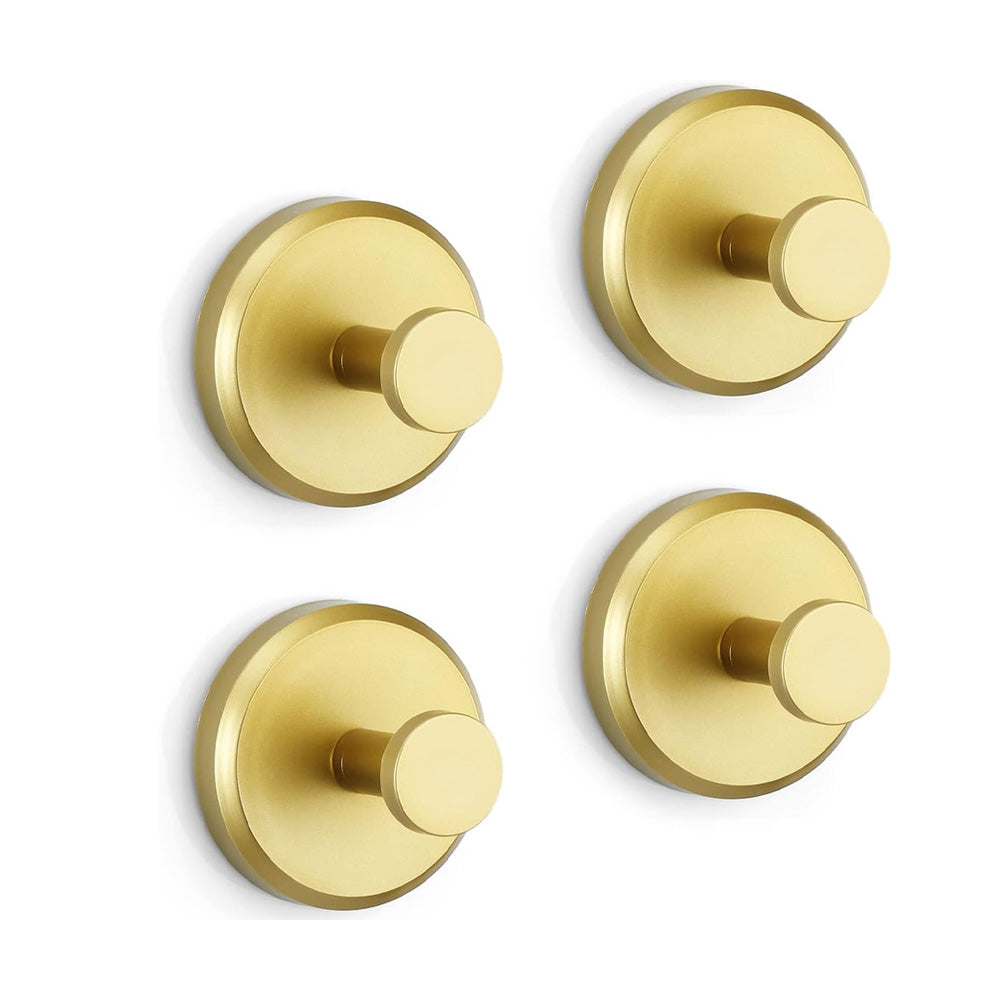 GripHook | Heavy-Duty Suction Hooks for Bathrooms and Kitchens - No Drilling Required, Easy Installation