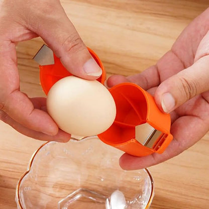 Effortless Egg Breaker - Fast and Mess-Free Egg Cracking