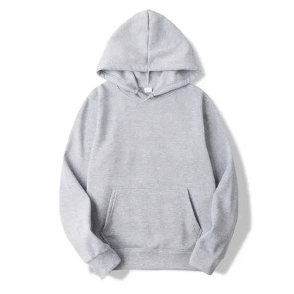 Ezra | Unisex Essential Hoodie with Adjustable Hood