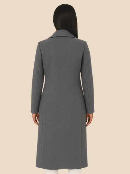 Elizabeth | Sophisticated Women's Felt Coat