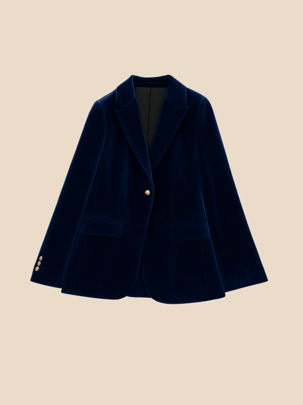 Gabriella | Women's Velvet Blazer