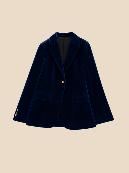Gabriella | Women's Velvet Blazer