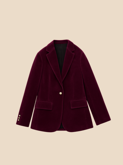 Gabriella | Women's Velvet Blazer