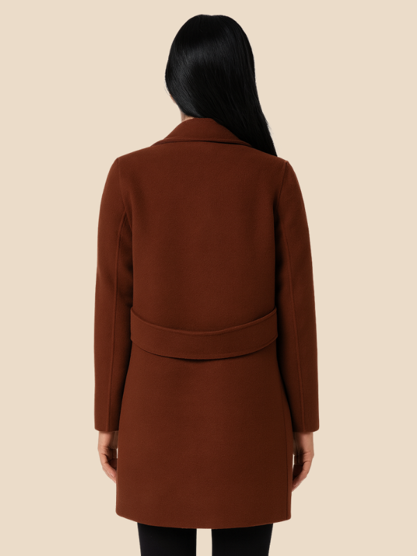 Heide | Women's Long Overcoat
