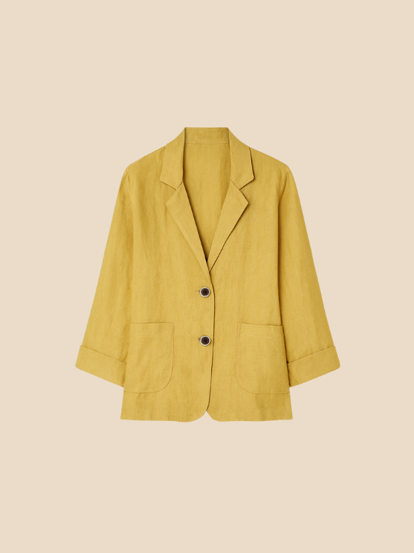 Stella | Women's Lightweight Linen Jacket