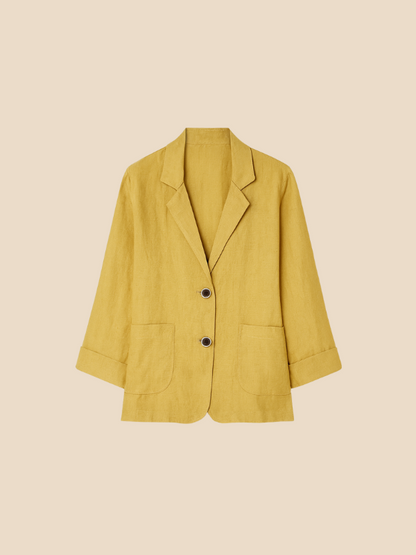 Stella | Women's Lightweight Linen Jacket