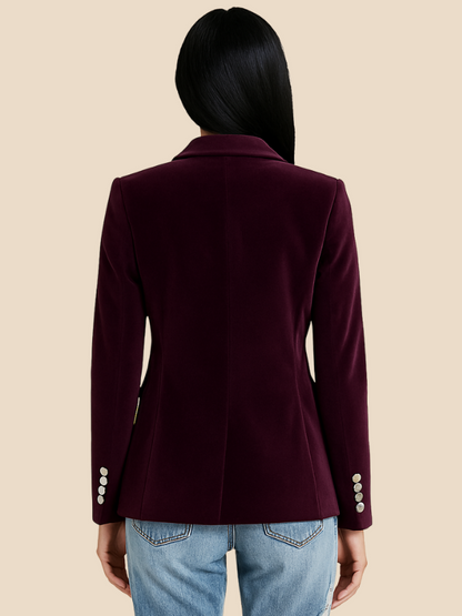 Gabriella | Women's Velvet Blazer