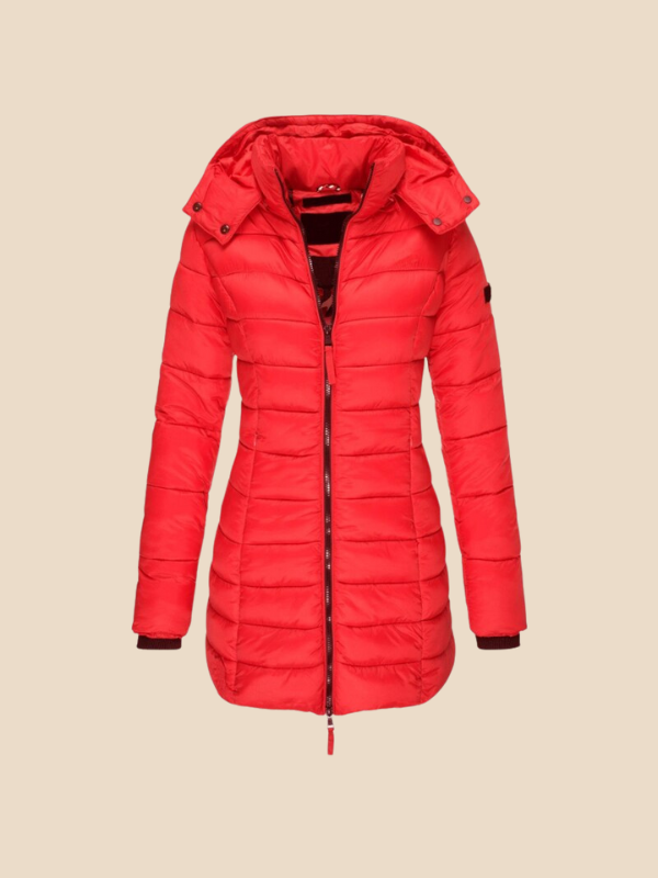 Megan | Luxe Women's Hooded Puffer Jacket