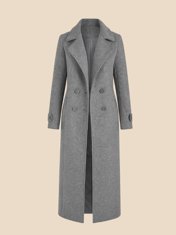 Elizabeth | Sophisticated Women's Felt Coat