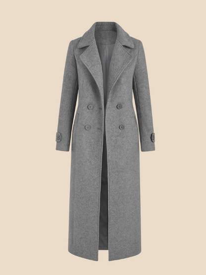 Elizabeth | Sophisticated Women's Felt Coat