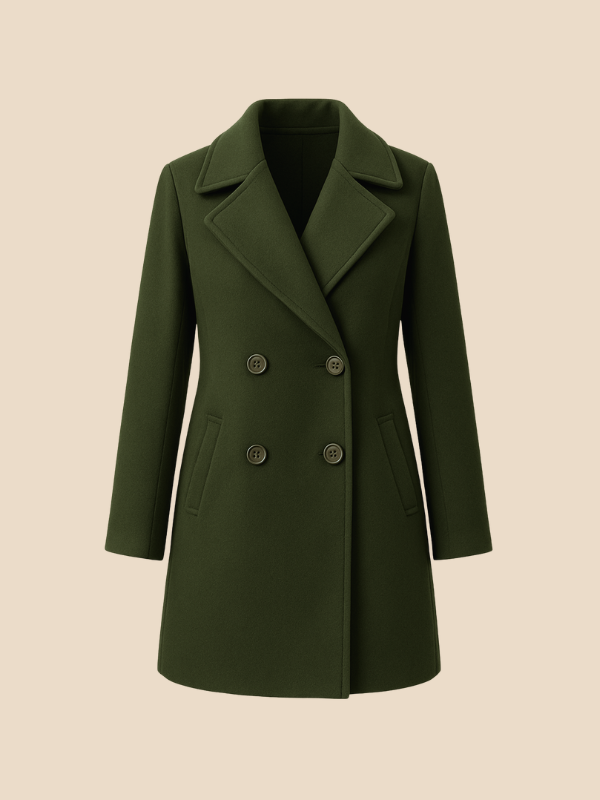 Heide | Women's Long Overcoat