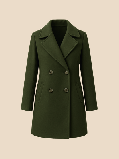 Heide | Women's Long Overcoat