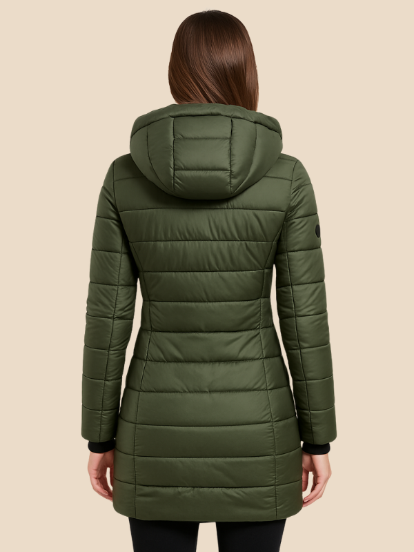 Megan | Luxe Women's Hooded Puffer Jacket