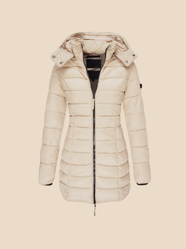 Megan | Luxe Women's Hooded Puffer Jacket