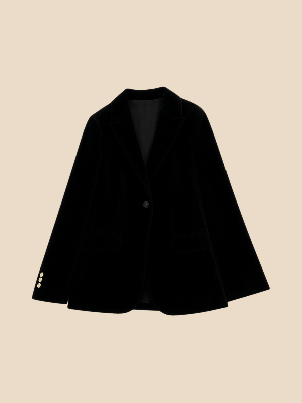Gabriella | Women's Velvet Blazer