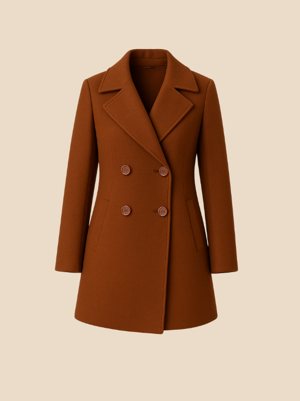 Heide | Women's Long Overcoat