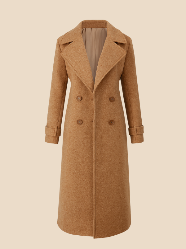 Elizabeth | Sophisticated Women's Felt Coat