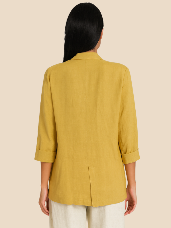 Stella | Women's Lightweight Linen Jacket