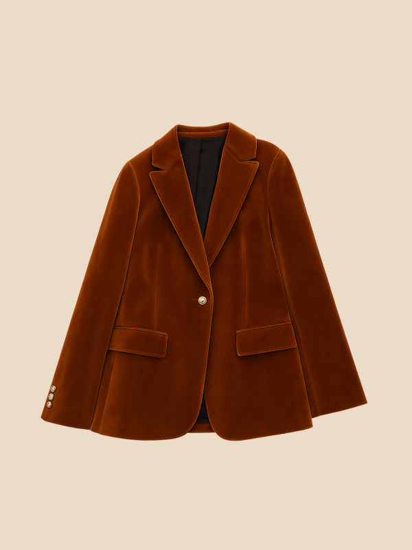 Gabriella | Women's Velvet Blazer