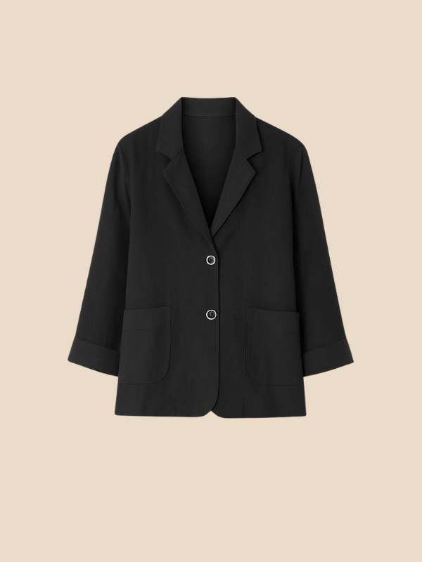 Stella | Women's Lightweight Linen Jacket
