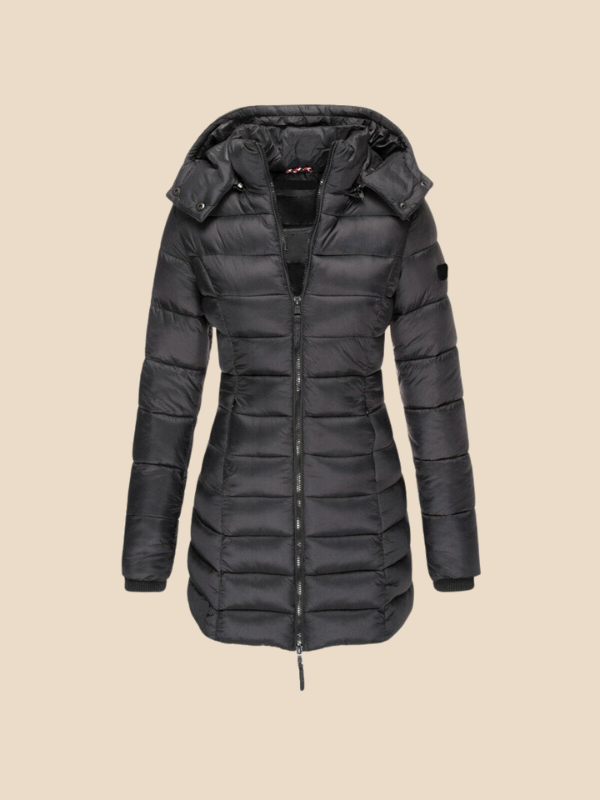 Megan | Luxe Women's Hooded Puffer Jacket
