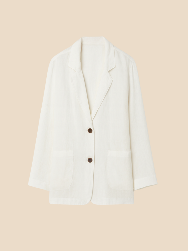 Stella | Women's Lightweight Linen Jacket