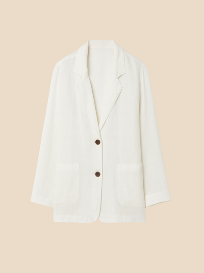 Stella | Women's Lightweight Linen Jacket