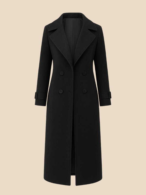 Elizabeth | Sophisticated Women's Felt Coat