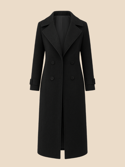 Elizabeth | Sophisticated Women's Felt Coat